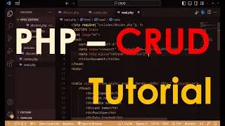 PART 1 - CREATE AND READ Functionality Tutorial