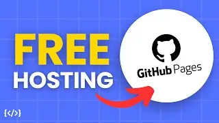 Host Your Website For FREE Using Github Pages