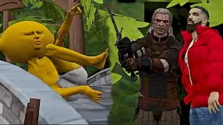 Drake & Geralt Try to Cross a Trolls Bridge...