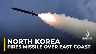 North Korea fires missile over east coast: South Korea working with partners on new sanctions