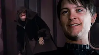 Bully Maguire bullies Darth Sidious