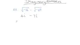The Imaginary Number 