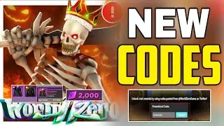 Hurry Up✨New working codes - world zero codes 2024 - world zero codes - world zero Code