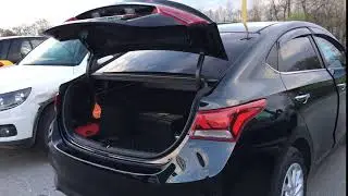 Упоры багажника Hyundai Solaris 2017-