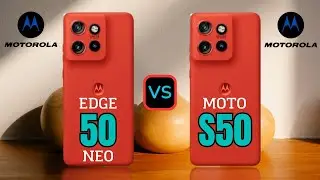 Motorola Edge 50 Neo vs Motorola S50