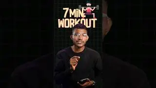 7 Minute Workout trick #gym #workout #body #trick