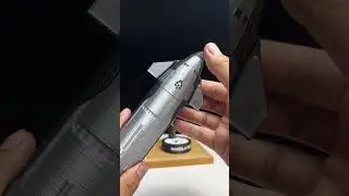 Have you seen like this spaceX model?