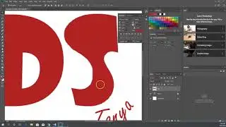 Photoshop CC 2018 Text Review