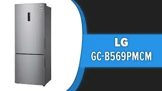 Холодильник LG GC-B569PMCM