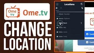 How To Change Your Location In OmeTV (2024) Easy Tutorial