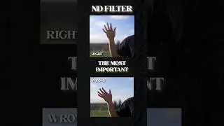Why An ND Filter Is The MOST Important Filter