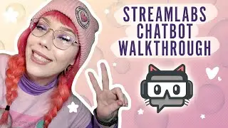 how to set up a chat bot for your livestream / (2021) streamlabs chatbot walkthrough