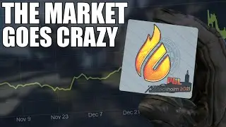 Why CSGO Sticker Investing is Going CRAZY!