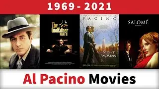 Al Pacino Movies (1969-2021)