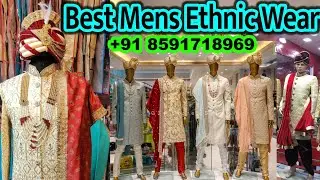 Best Mens Ethnic Wear Shop At Dadar Hindmata Market For Wedding & Festive Season