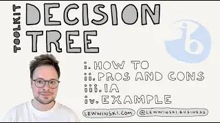 TOOLKIT: DECISION TREE / IB BUSINESS MANAGEMENT / how to use, pros and cons, IA, example