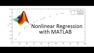 Nonlinear Regression in MATLAB