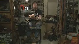 Maine cobbler hopes to keep the shoe repair trade in business