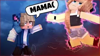 ФИЛЬМ ВЗРОСЛАЯ ЖИЗНЬ ✨ МОЙ СЫН ВОЛШЕБНИК ✨ СЕРИАЛ  В МАЙНКРАФТ MINECRAFT