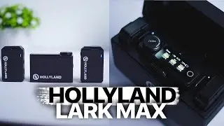 MIC WIRELESS KUALITAS STUDIO - Hollyland Lark Max