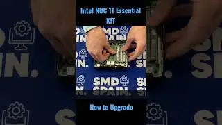 Intel NUC 11 Essential How To Upgrade 