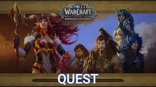 Fifth Challenge of Tyr: Ingenuity. Aliance/Horde. WoW Quest. Dragon Isles. Thaldraszus.