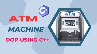 Create ATM Machine With Transfer Method in C++ using OOP | Bank Management System Project - Part 2