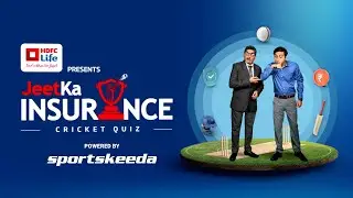 HDFC Life Presents Jeet Ka Insurance Cricket Quiz - Grand Finale (Part 1)