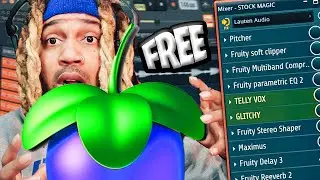 FREE FL STUDIO VOCAL PRESETS with STOCK PLUGINS ONLY