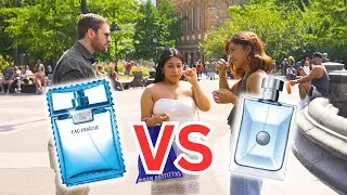 Versace Pour Homme Vs Versace Man Eau Fraiche (Fragrance Battle Womens Reactions)