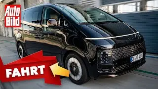 Hyundai Staria (2021) | So fährt sich der Hyundai-Bulli | Vorstellung & erste Fahrt