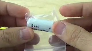 Exell Battery 4.5 Volt Review - Dont Buy!