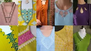 Latest Kurti neck design 2024 | Beautiful & Styles Neck design | Gale ke design | Neck design ideas