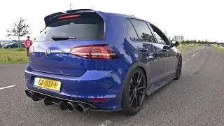 BEST OF VOLKSWAGEN GOLF GTI / R EXHAUST SOUNDS!