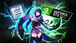 GENSHIN IMAPCT XEON E5 2620 V3 + GTX 950 2GB