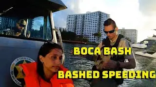 Boat Party Boca Bash Speeding Jet Ski Gets Bashed