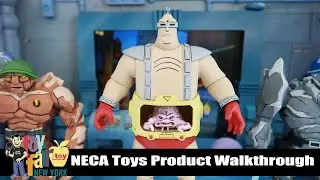 NECA Toys Product Walkthrough | New York Toy Fair 2020