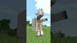 Тыгы-дык - тык-дык лапкой! Козлик танцует прям сейчас в minecraft! 🤣