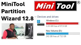 How to increase C drive space or resize non-adjacent or adjacent drives with MiniTool