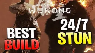 THIS BUILD WILL STUN ANY BOSS 24/7! Black Myth Wukong Build Guide