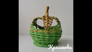 Яблоко -корзинка. Сувенир, оригинальный ПОДАРОК Apple basket. Souvenir, original GIFT