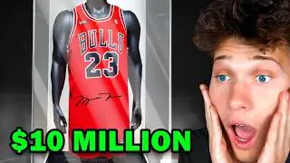 Most Expensive NBA Items EVER Sold!