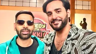 Abhishek met Akshay kumar in mumbai ??