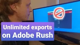 Unlimited Adobe RUSH exports (Android App). Use this at your own risk.