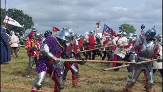 The Battle of Bosworth Medieval Festival - Who will win?