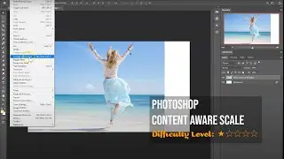 Photoshop Content Aware Scale