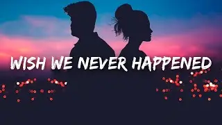 BLÜ EYES - wish we never happened (Lyrics)