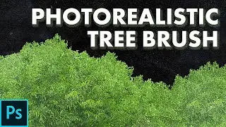 Photorealistic Tree/Leaf Brush | Photoshop Tutorial #TeamTrees