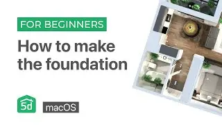 Planner 5D Tutorial: from the FOUNDATION to the ROOF | 3D INTERIOR DESIGN for beginners