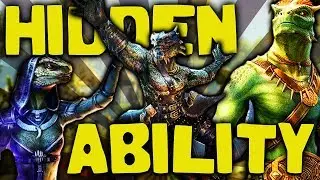 Skyrim - The Argonian’s SECRET Potential - Elder Scrolls Lore